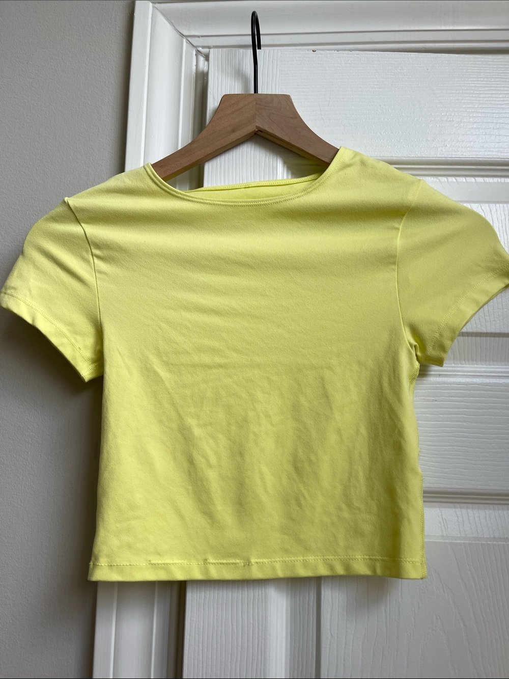 Offline by aerie top with back cutout
